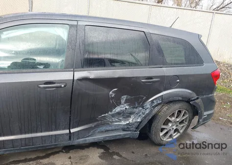 2017 Dodge Journey Gt из США, поврежденный, VIN 3C4PDCEG9HT613680